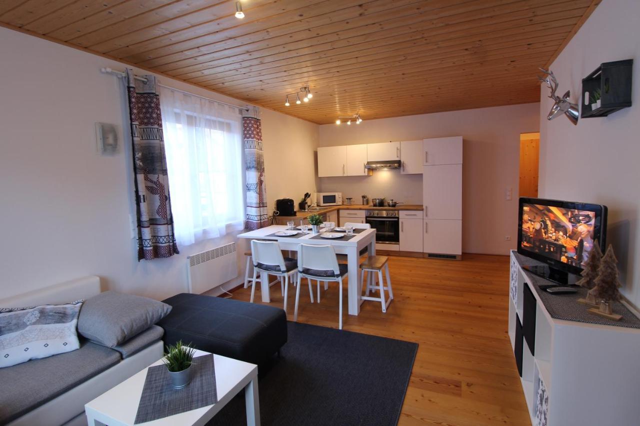 Griass Eich Ski-To-Door Apartment By Isa Badkleinkirchheim Бад Кляйнкирххайм Экстерьер фото